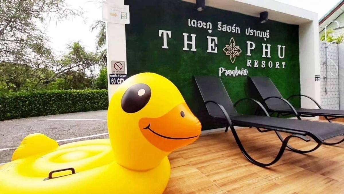 The Phu Resort 盼武里 外观 照片