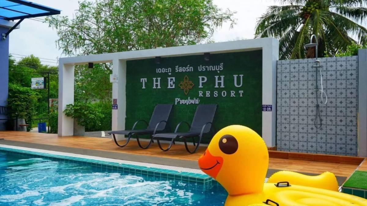 The Phu Resort 盼武里 外观 照片