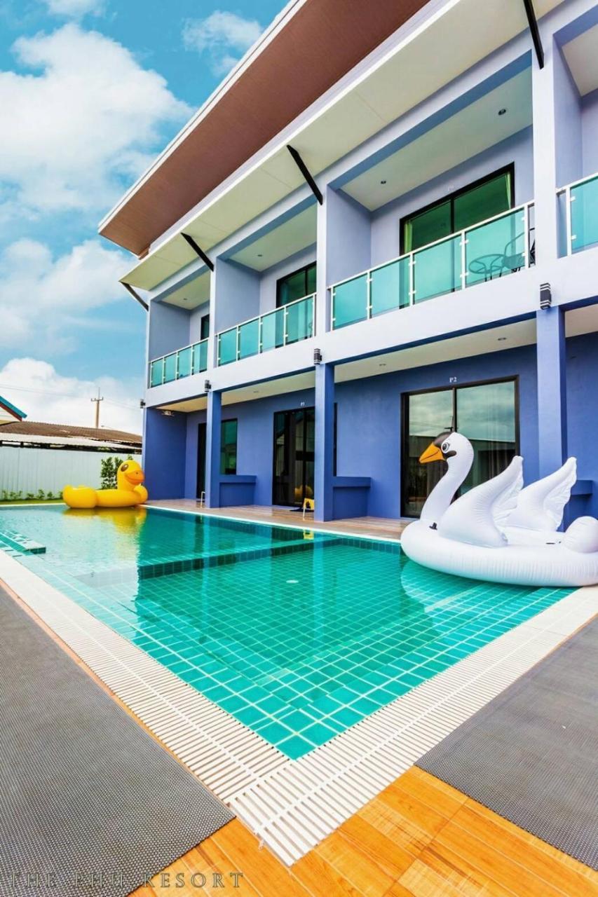 The Phu Resort 盼武里 外观 照片